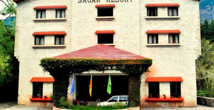 Sagar Resort Manāli エクステリア 写真